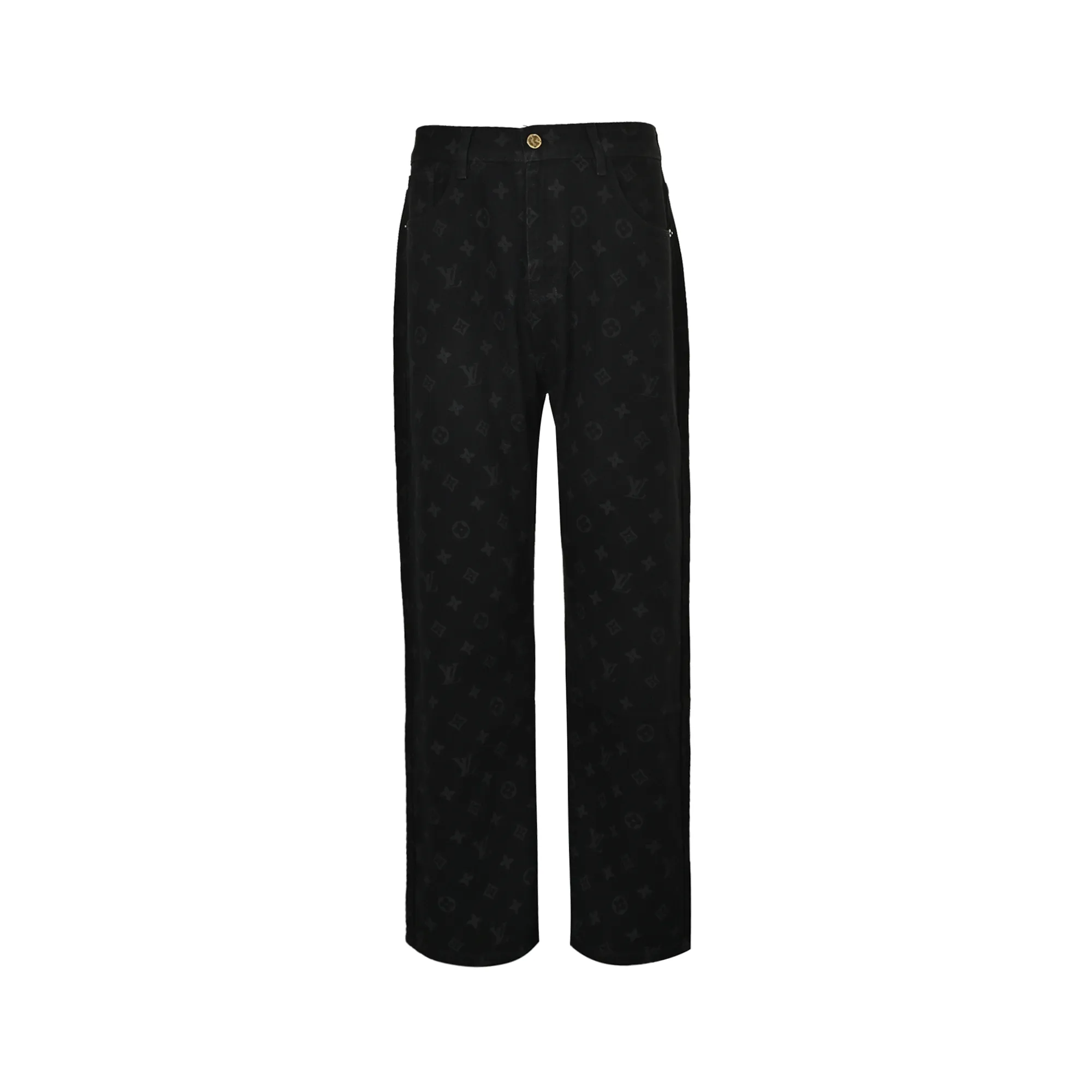 Louis Vuitton/Louis Vuitton all-over printed floral straight jeans